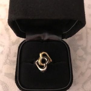 SALE*Tiffany Double Heart Ring Size 7
